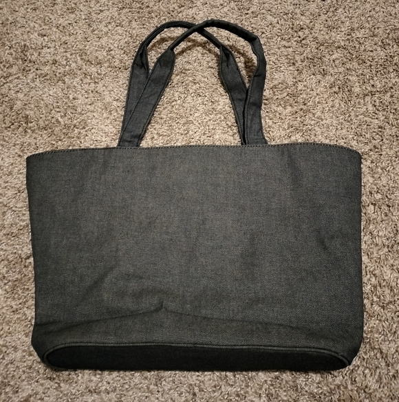 Victoria's Secret Corset Tote Bag Pink Satin Inside - Picture 4 of 5